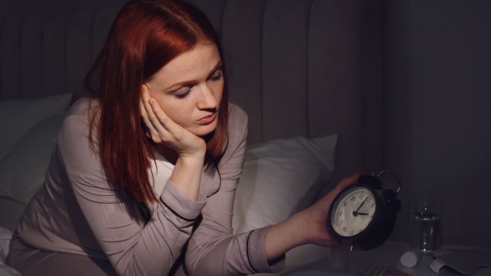 Jak usnout, když se vám hlavou honí myšlenky kvůli problému či důležité události